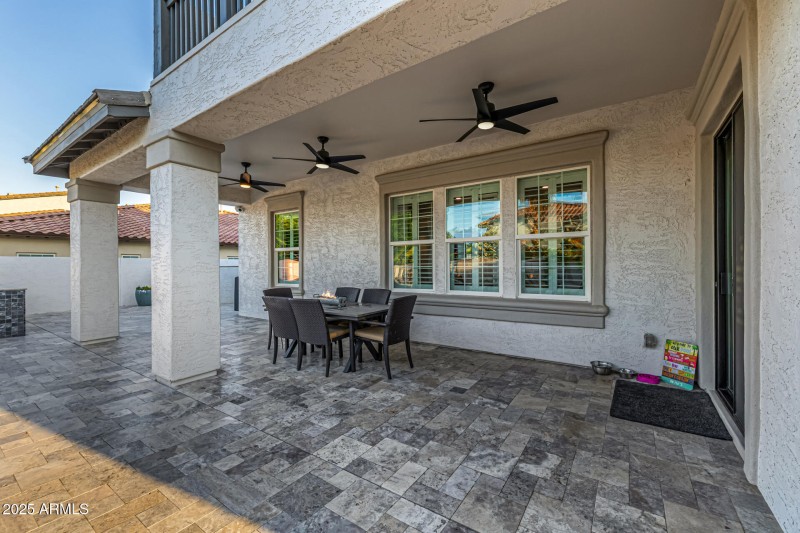 COVERED PATIO
