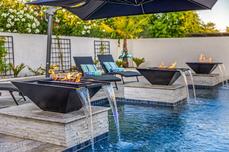 WATER FEATURES