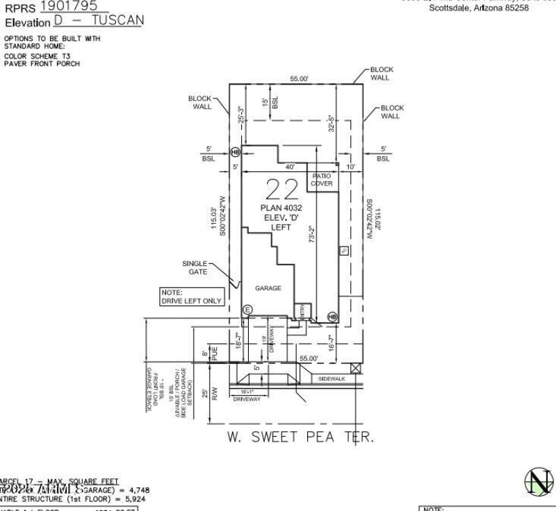 Plot Plan