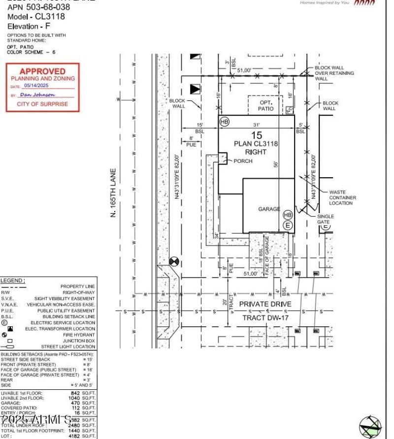 Plot Plan