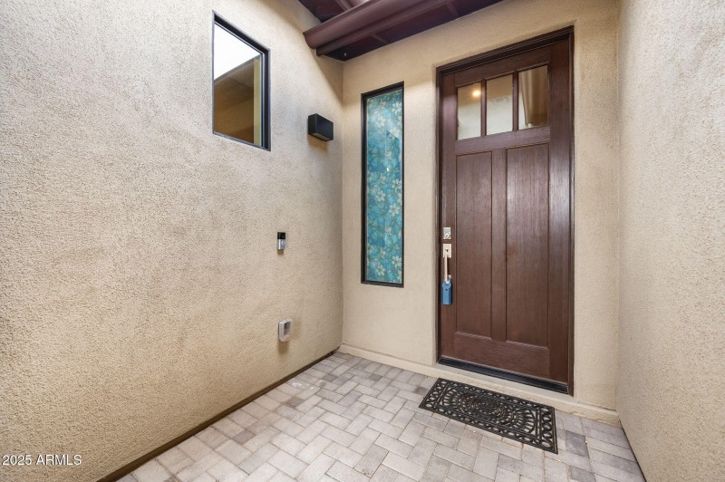 Front Entry