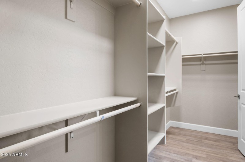 Primary Closet