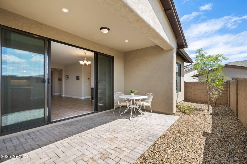Back Patio