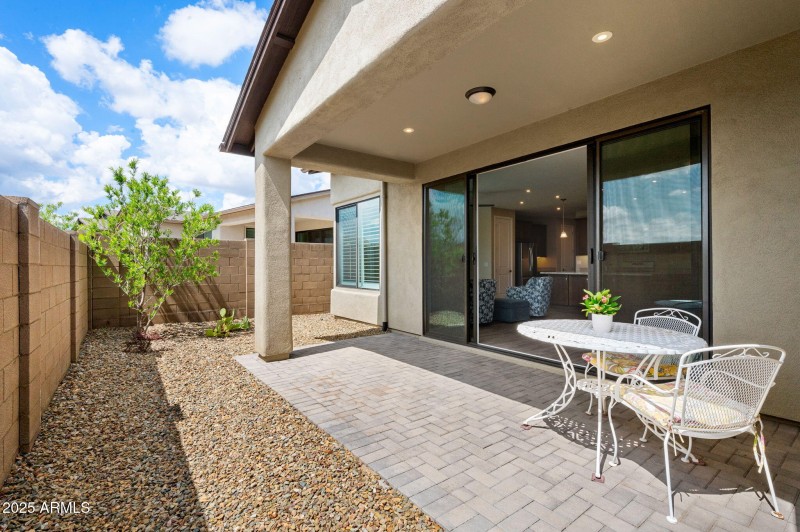 Back Patio