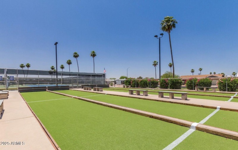 Bocce Ball Court 2