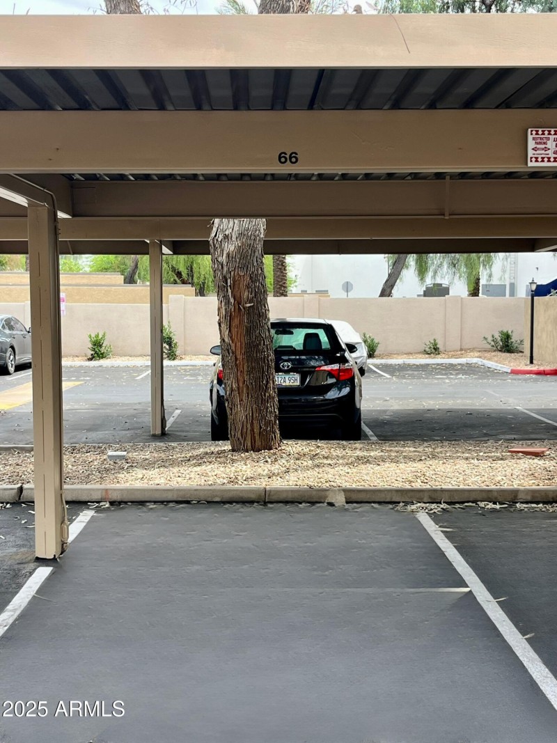 Assigned parking