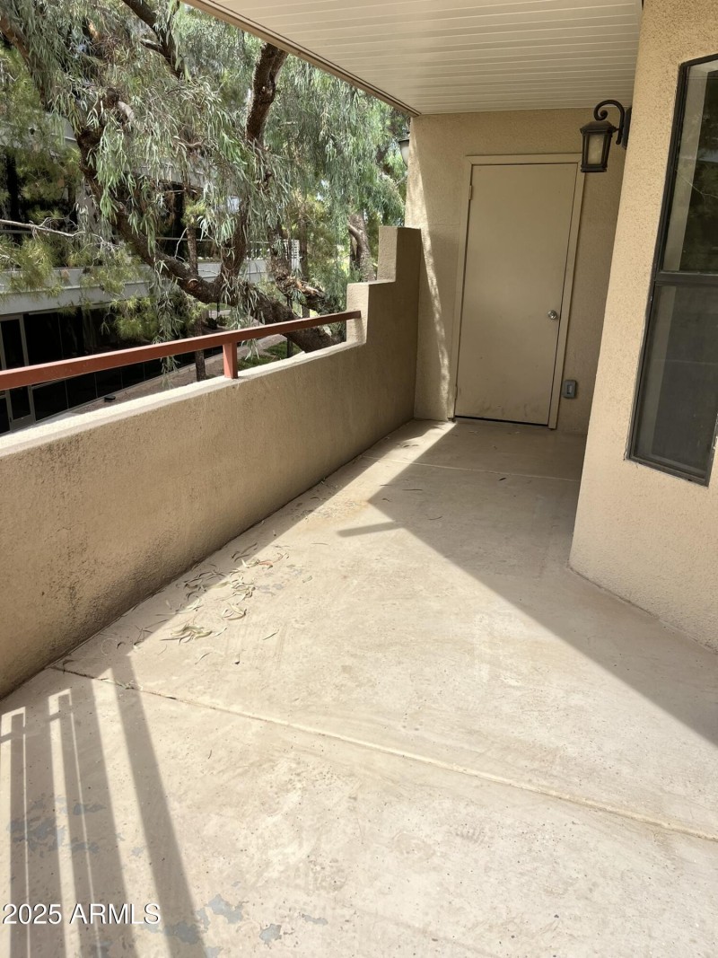 Guest patio