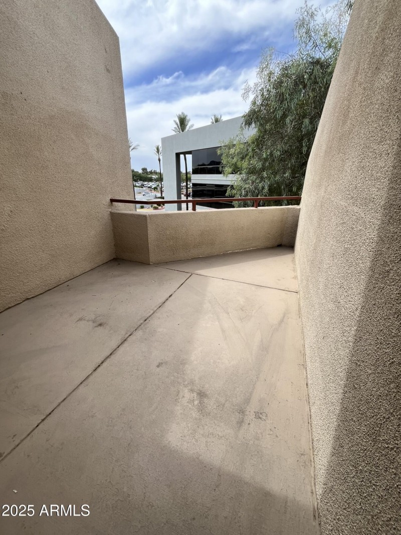 Primary patio