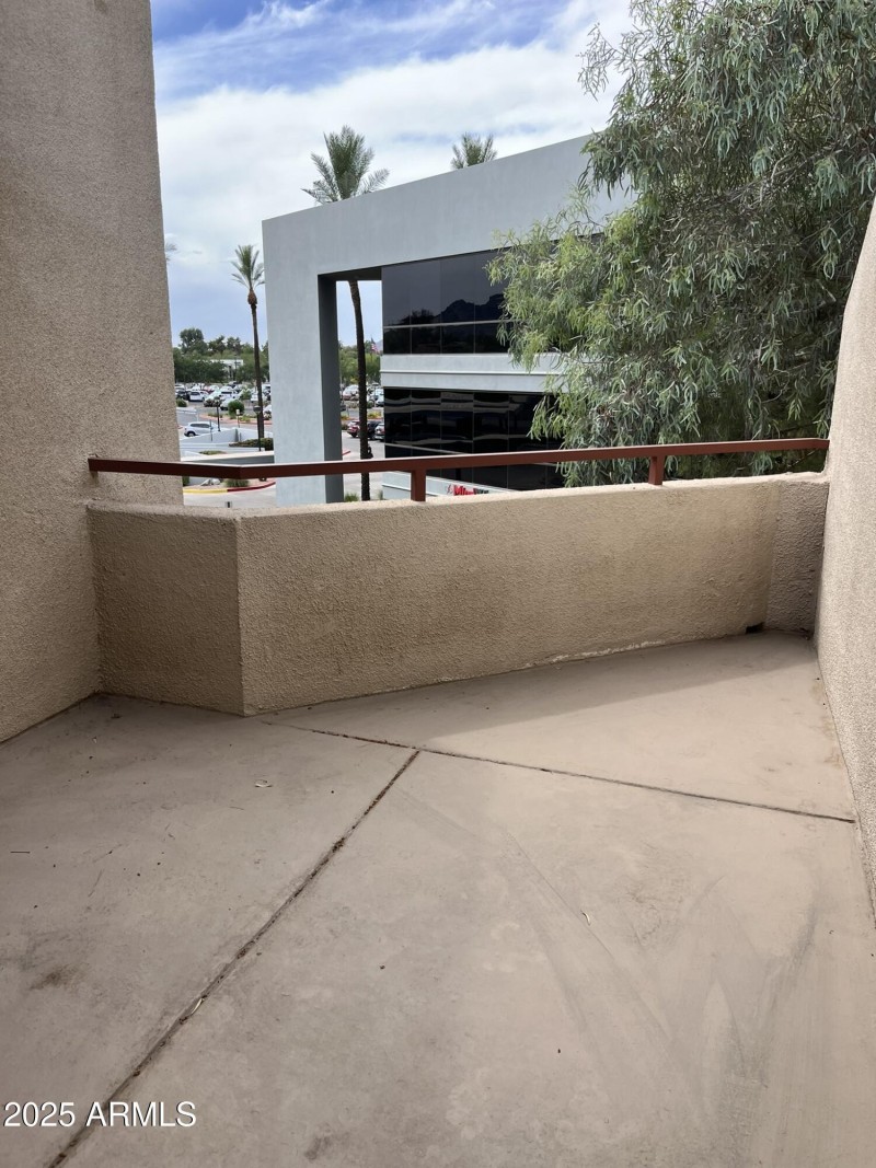 Primary patio