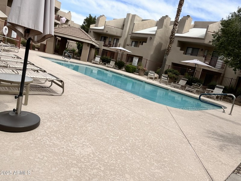 Community pool