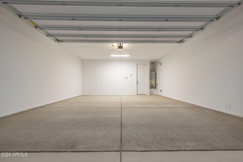 Extra Long Garage