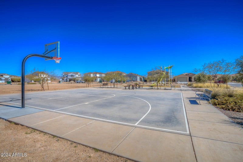 Community Basketball Park and Playground
