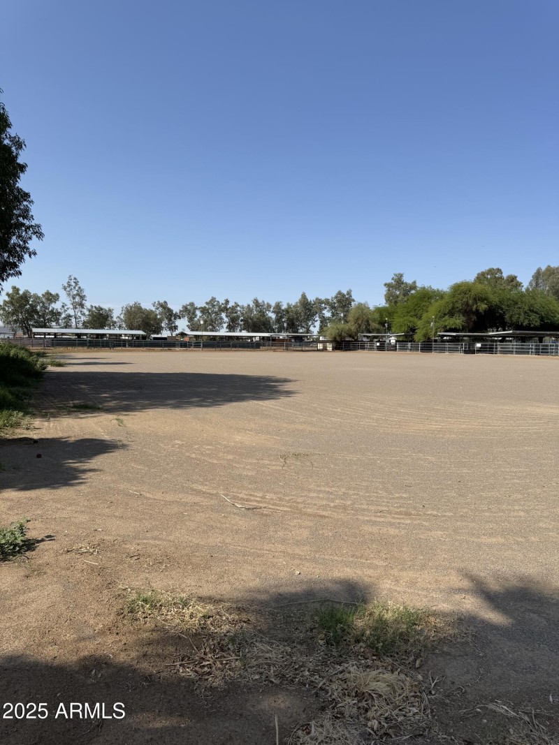 Riding area