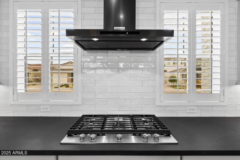 MA Gas Range