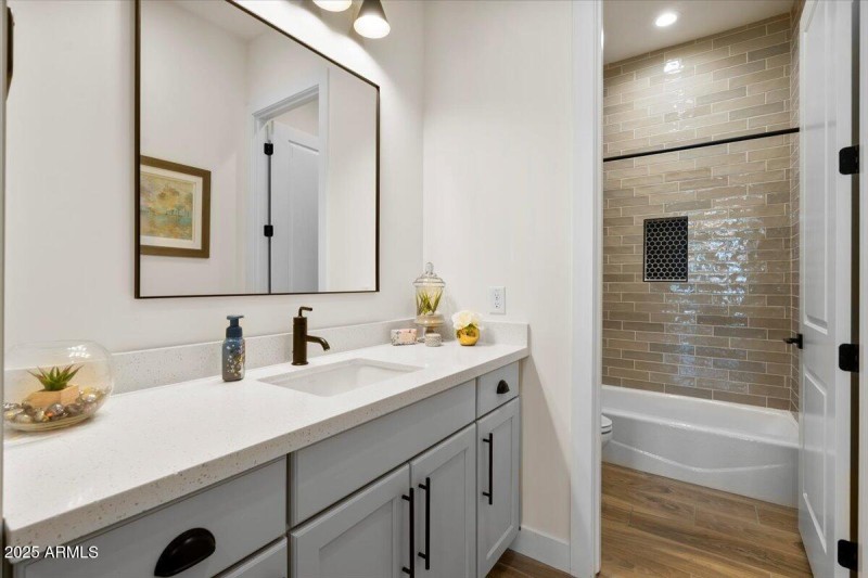 MA Guest Bathroom