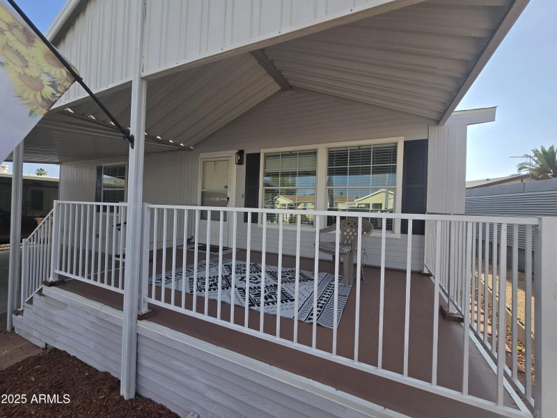 Front Patio
