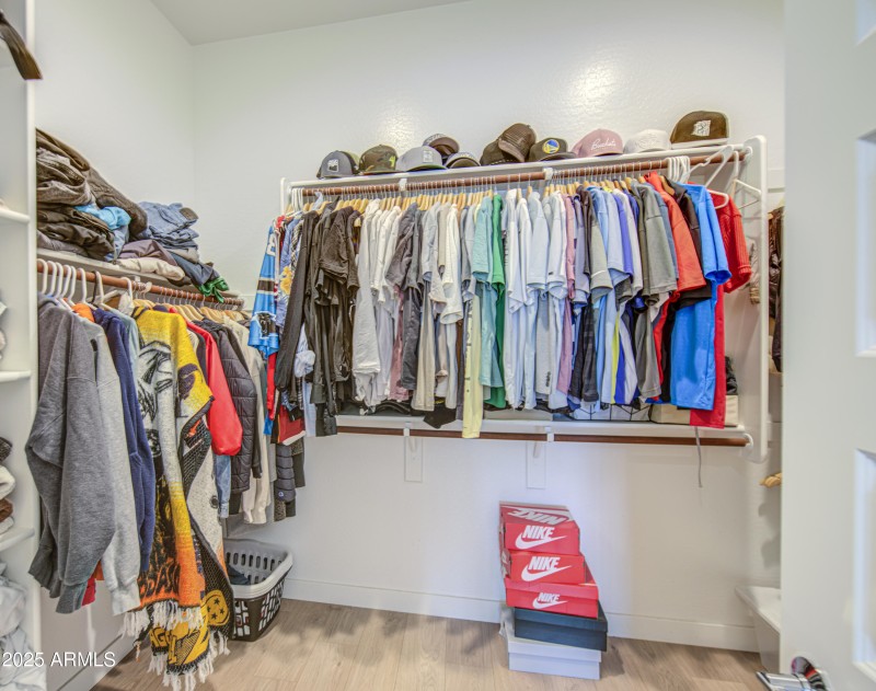 Primary Bed Closet