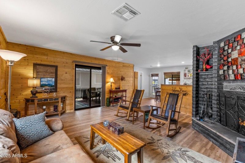 Warm and welcoming great room