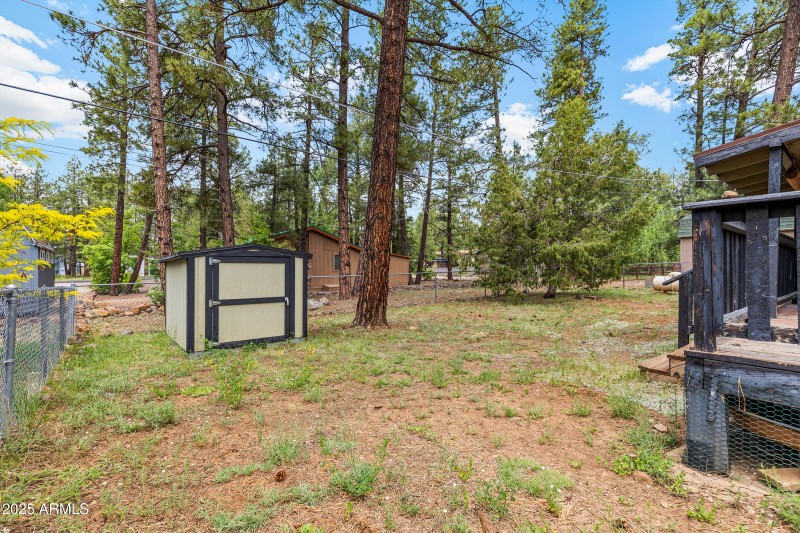 Storage shed