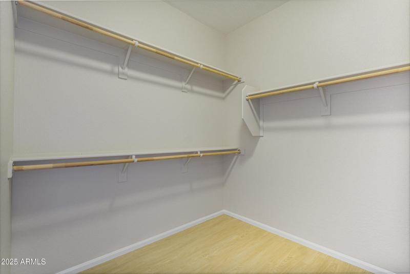 Primary Closet