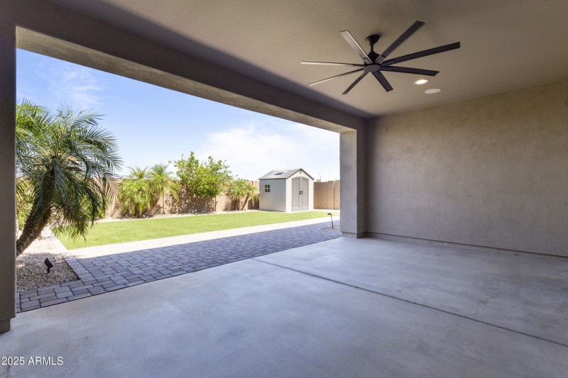 Back Patio