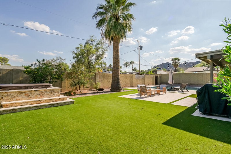 Backyard