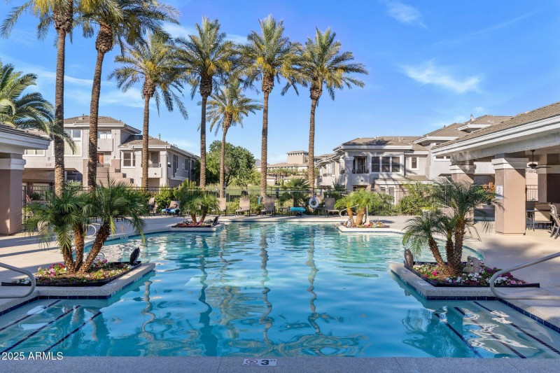 Resort Pool and Spa