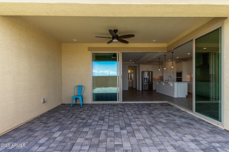 Covered Patio