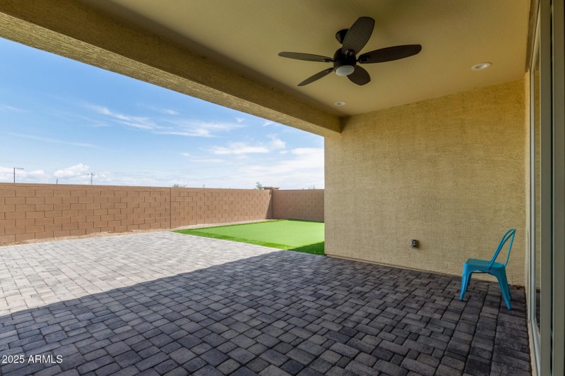 Covered Patio
