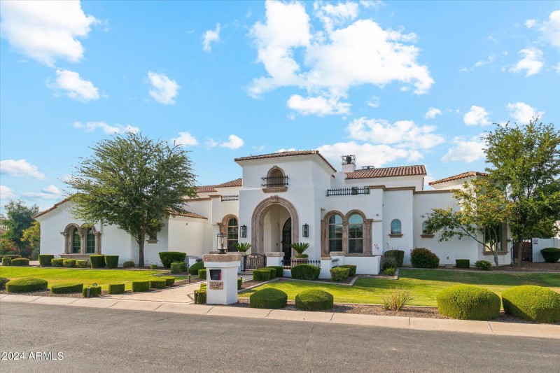 Front of the Home