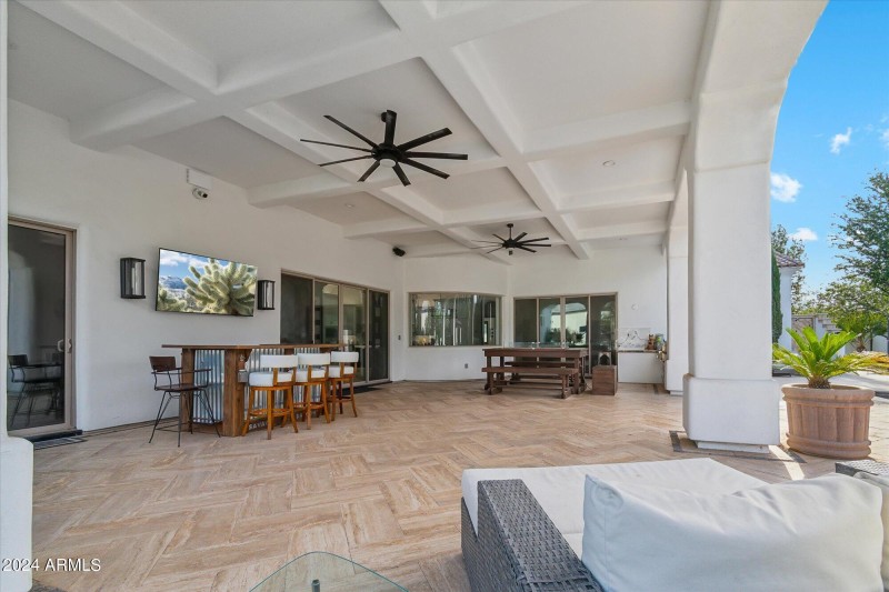 Covered Patio