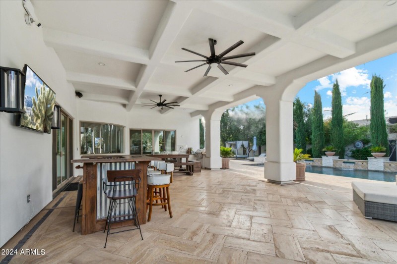 Covered Patio