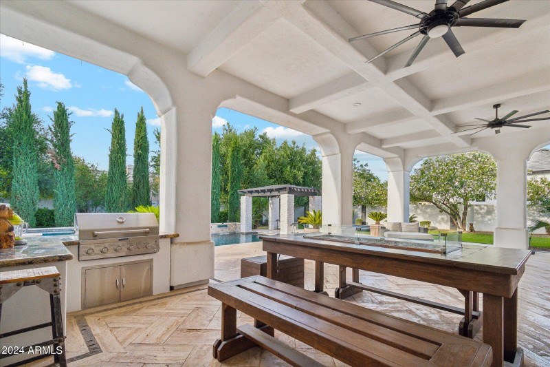 Covered Patio