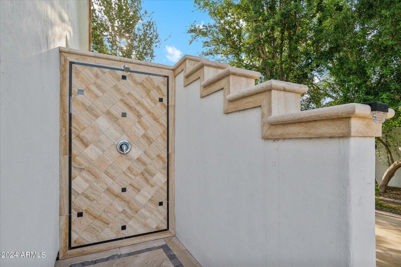 Outside Shower