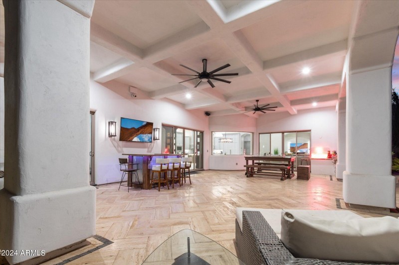 Covered Patio