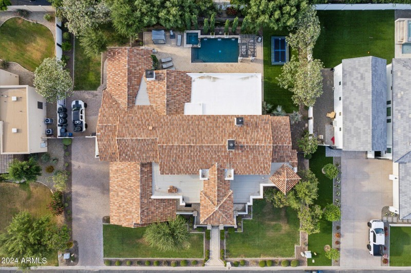 Top of the house