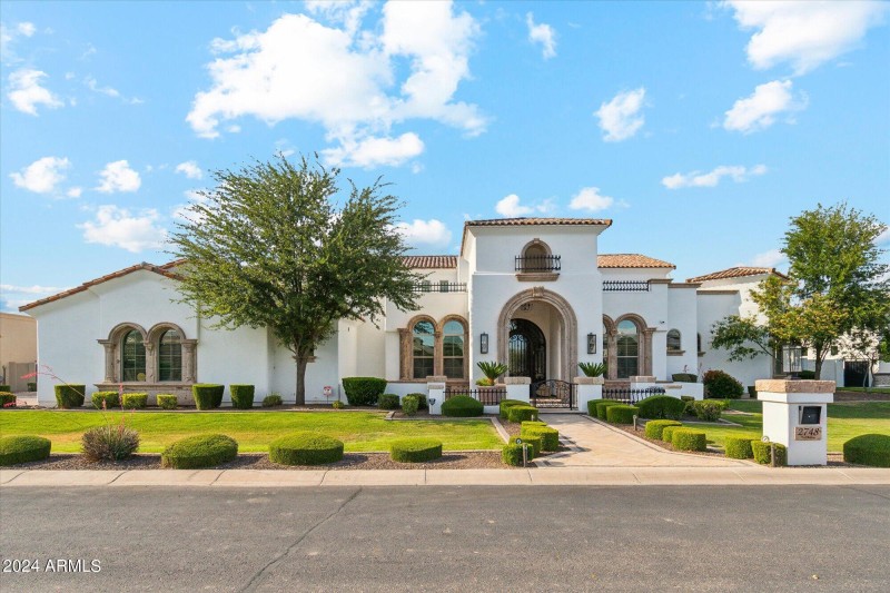 Front of the Home