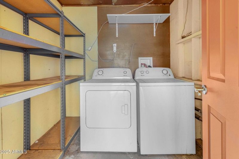 Laundry room