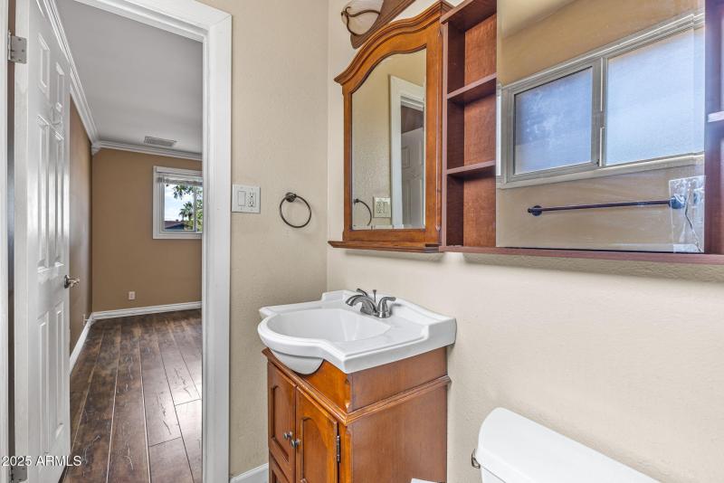 Primary bathroom