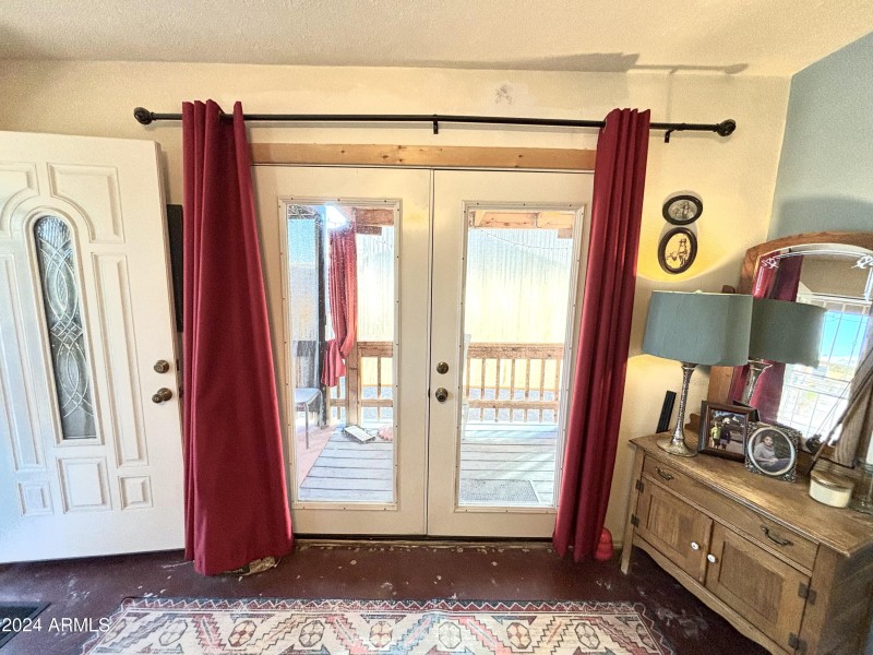 241 W 3rd Living French Doors