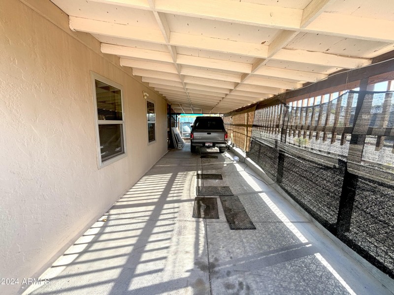 241 W 3rd Car Port