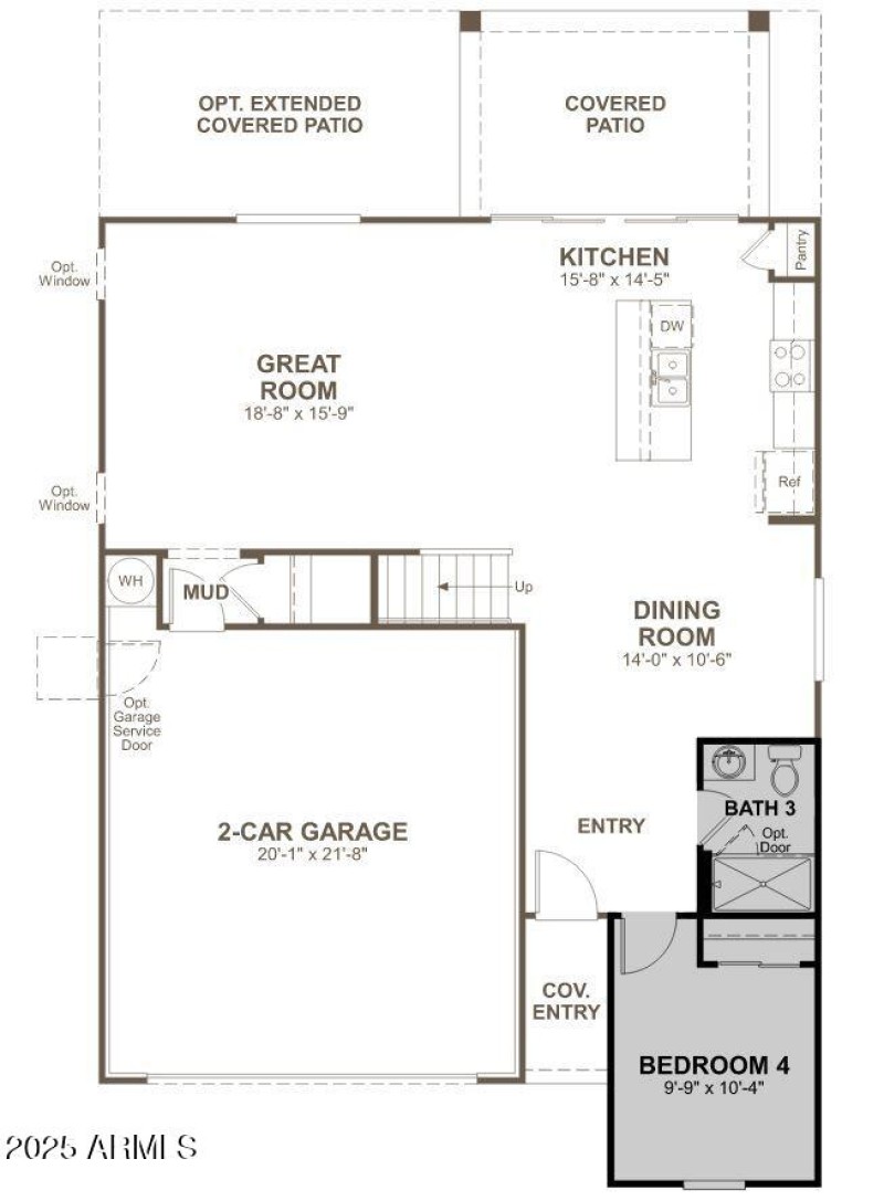 Downstairs