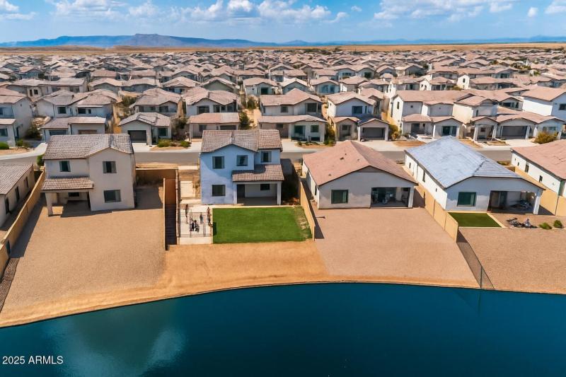 Waterfront w large lot