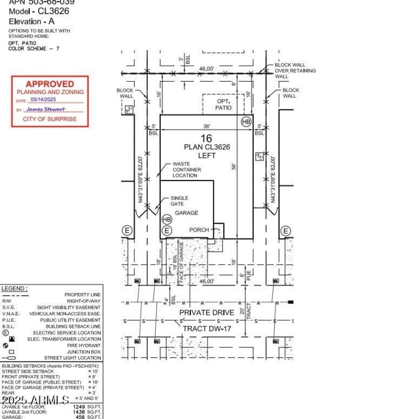 Plot Plan