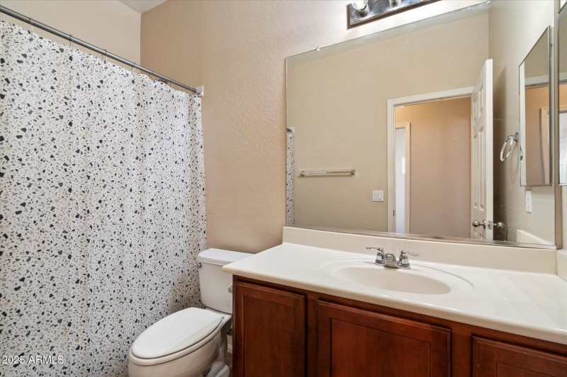 Secondary Bathroom