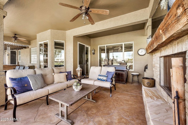 Patio Entertaining