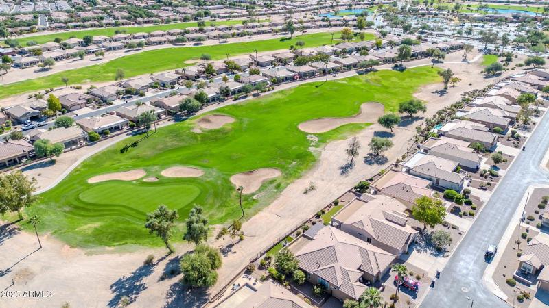 Lone Tree Hole #16