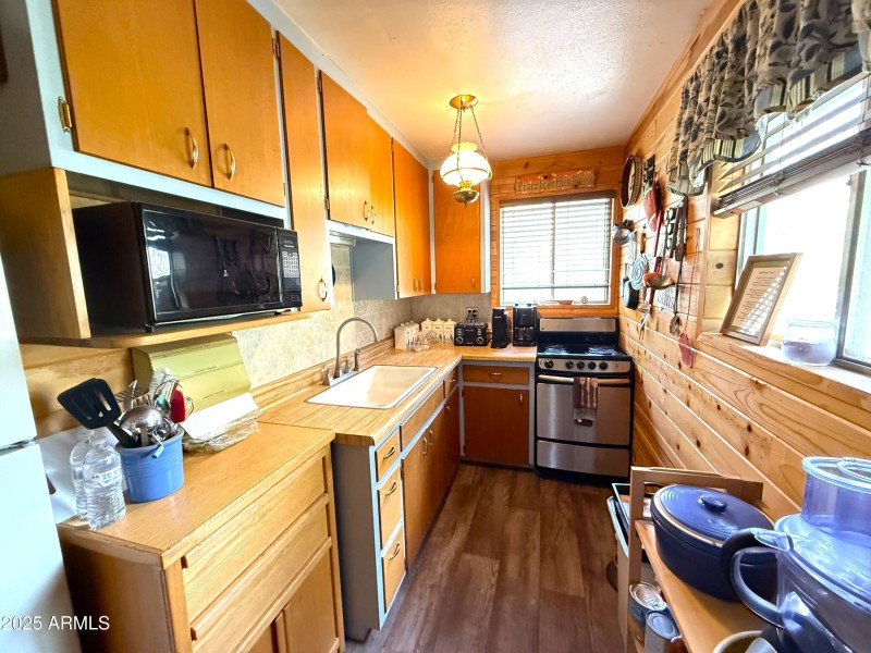 Galley kitchen