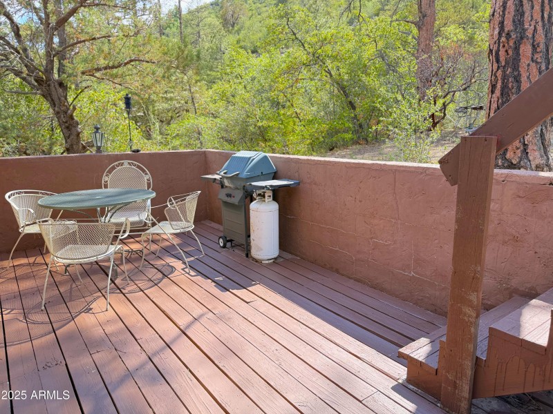 rear deck