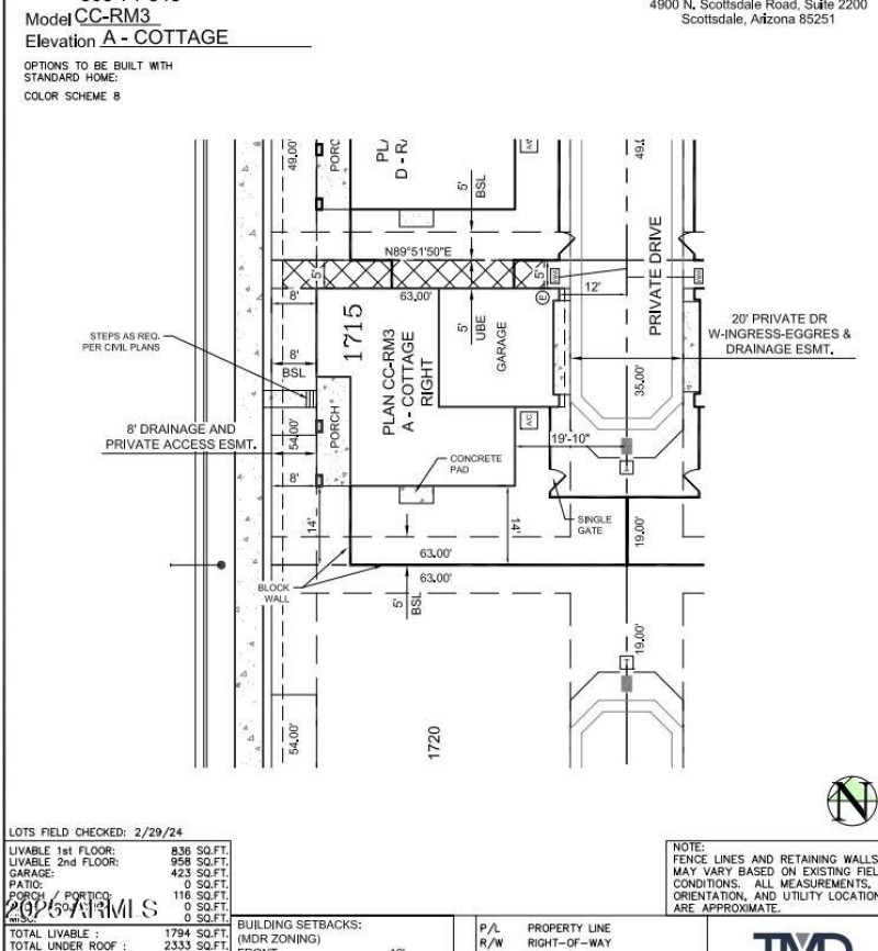 Plot Plan